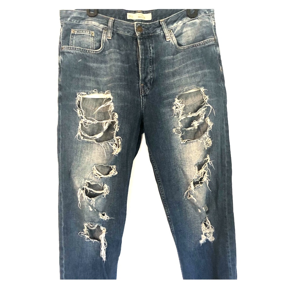Topshop Hayden Ripped jeans 30x32